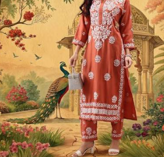 Traditional silk and satin sarees in Gwalior